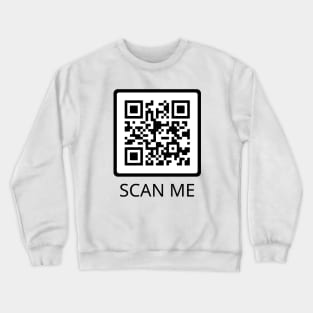 Scan Me Crewneck Sweatshirt